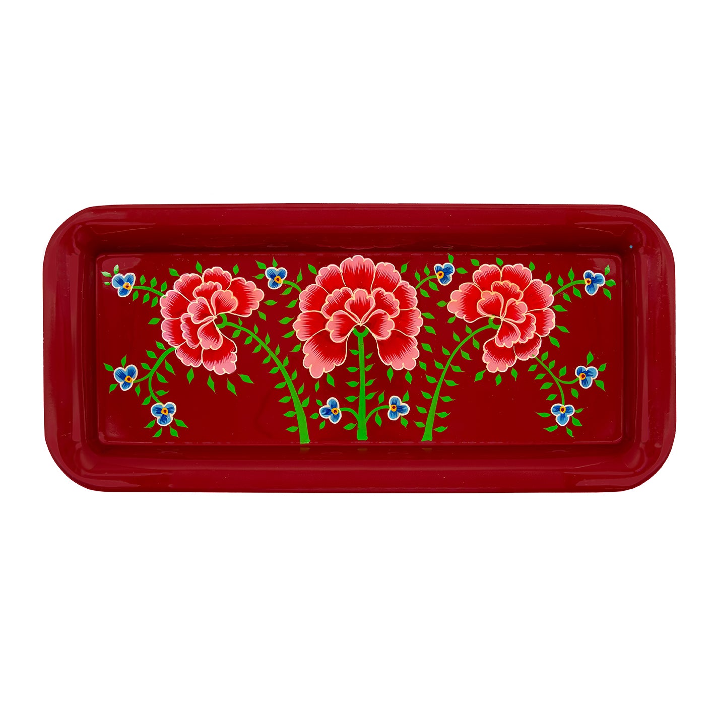 Jaipur Ruby Uzun Tepsi