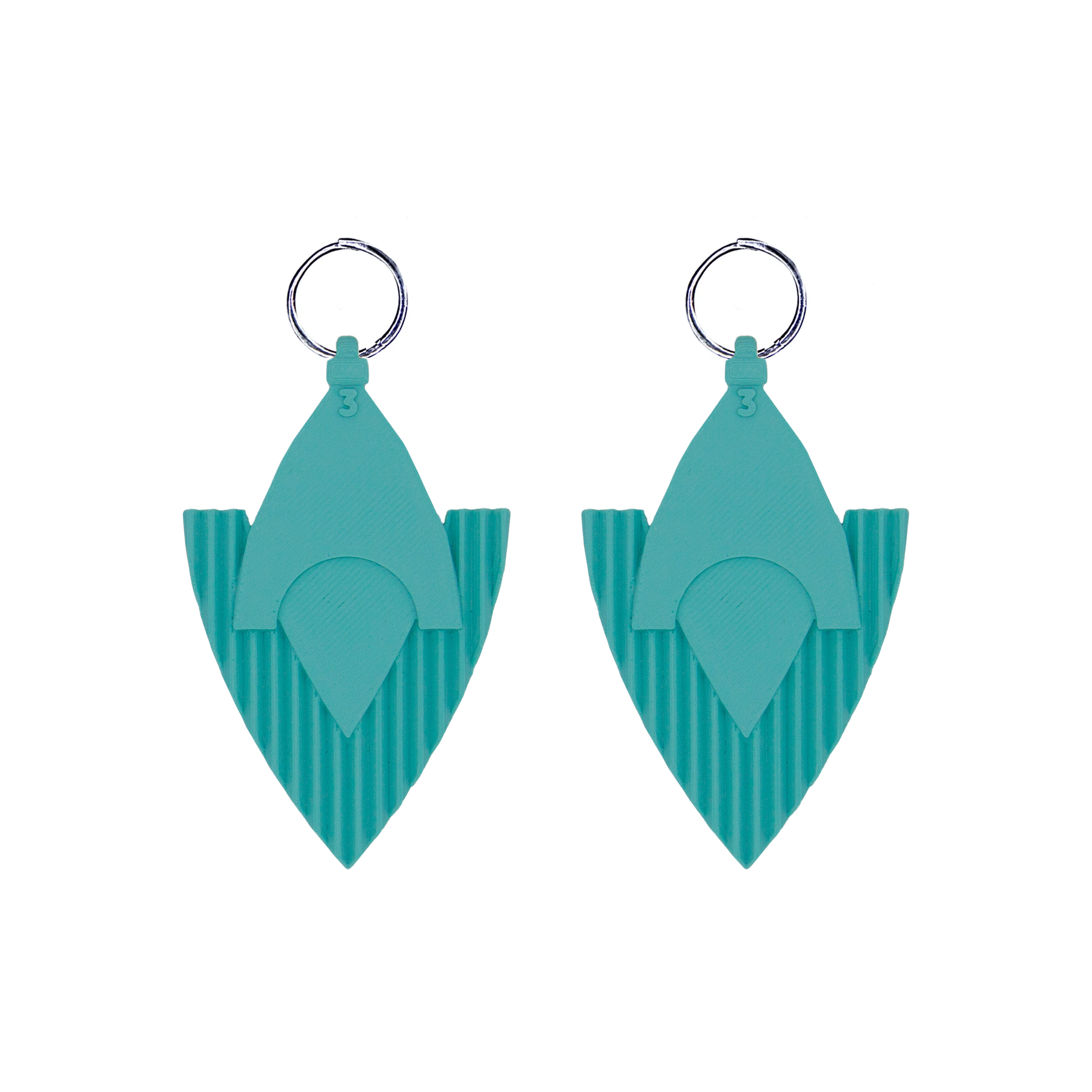 Cubist Gaze Küpe №03