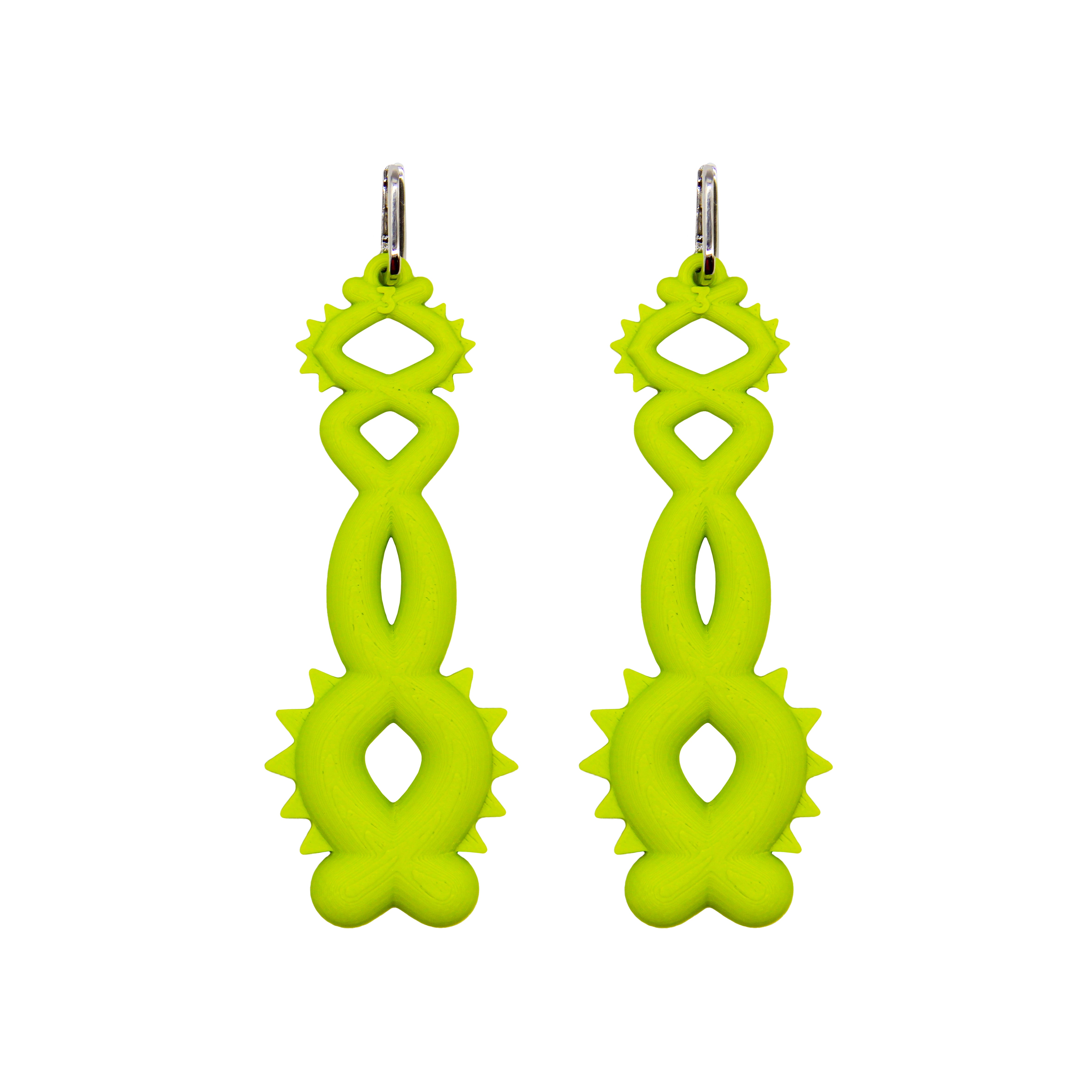 Feathered Serpent Küpe №02