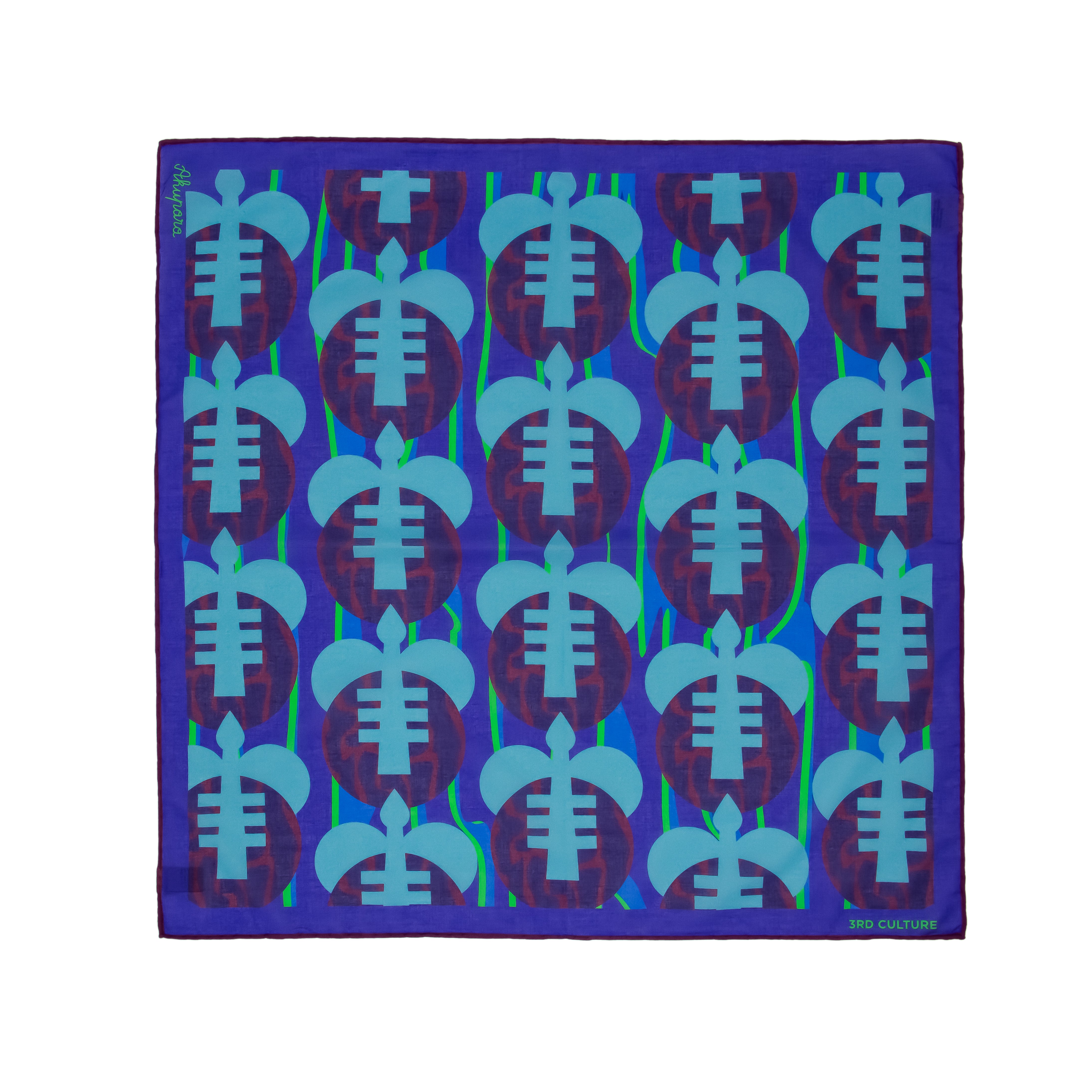 Akupara Fular, Bandana 01