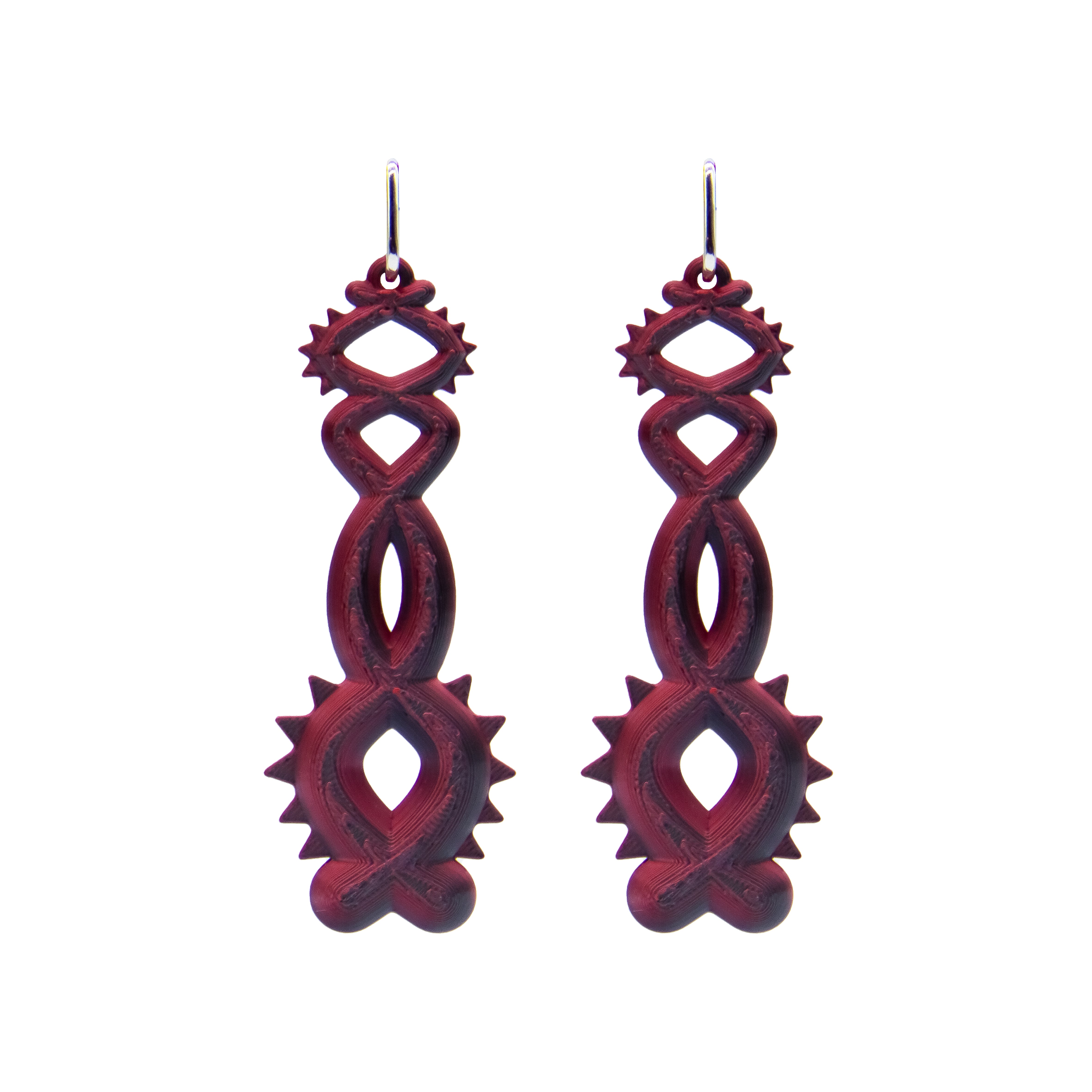 Feathered Serpent Küpe №02