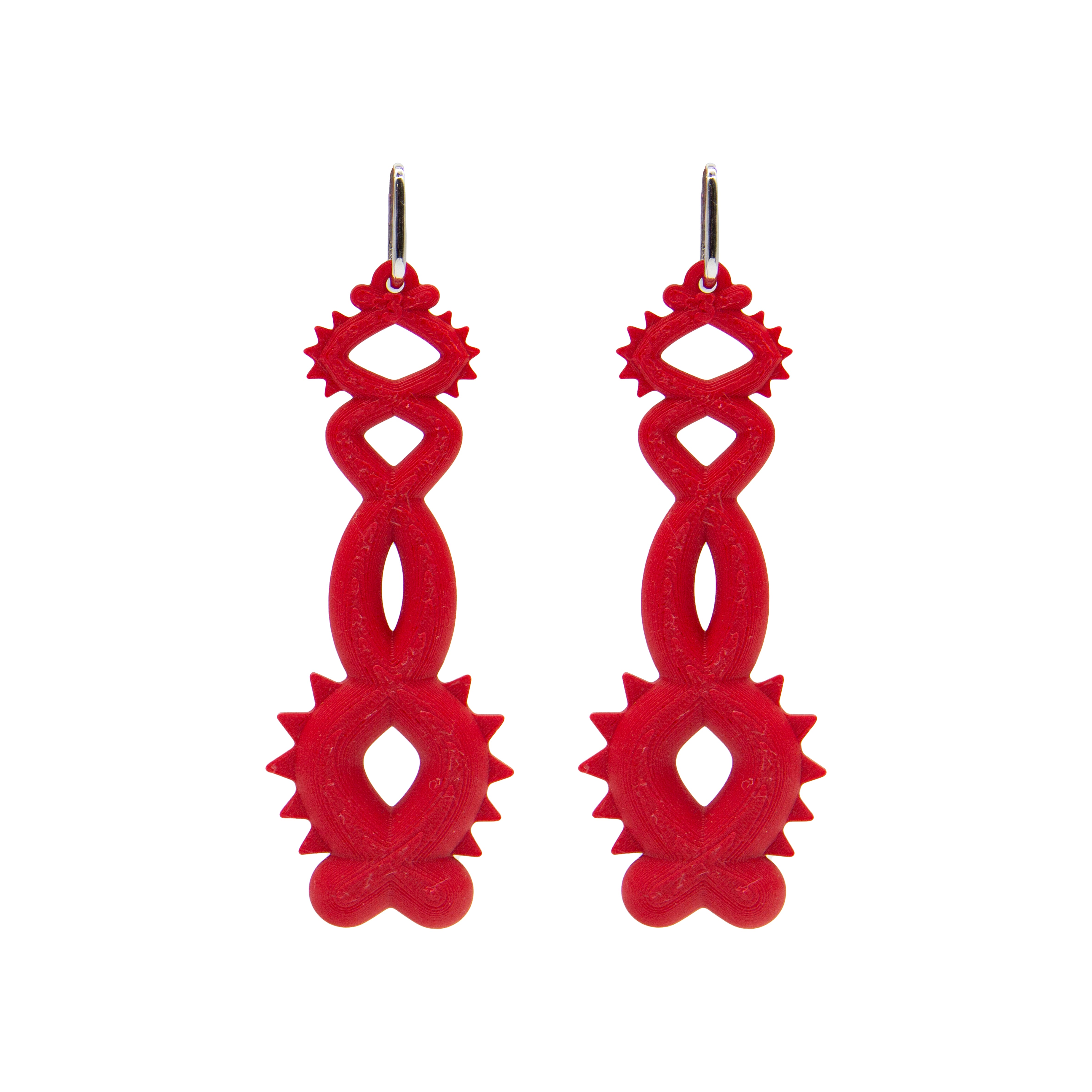 Feathered Serpent Küpe №01