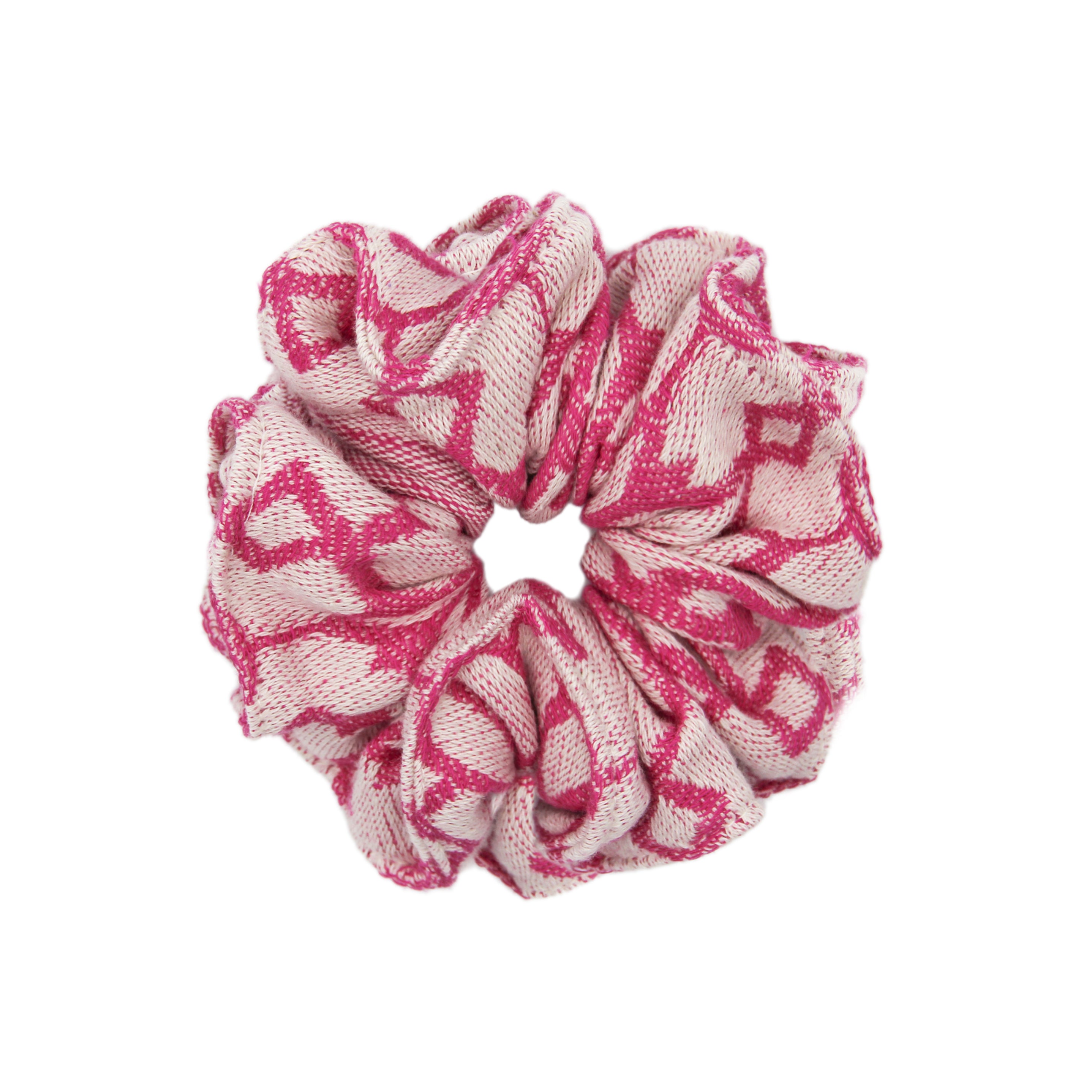 Pembe 'Mahi' Scrunchie Toka