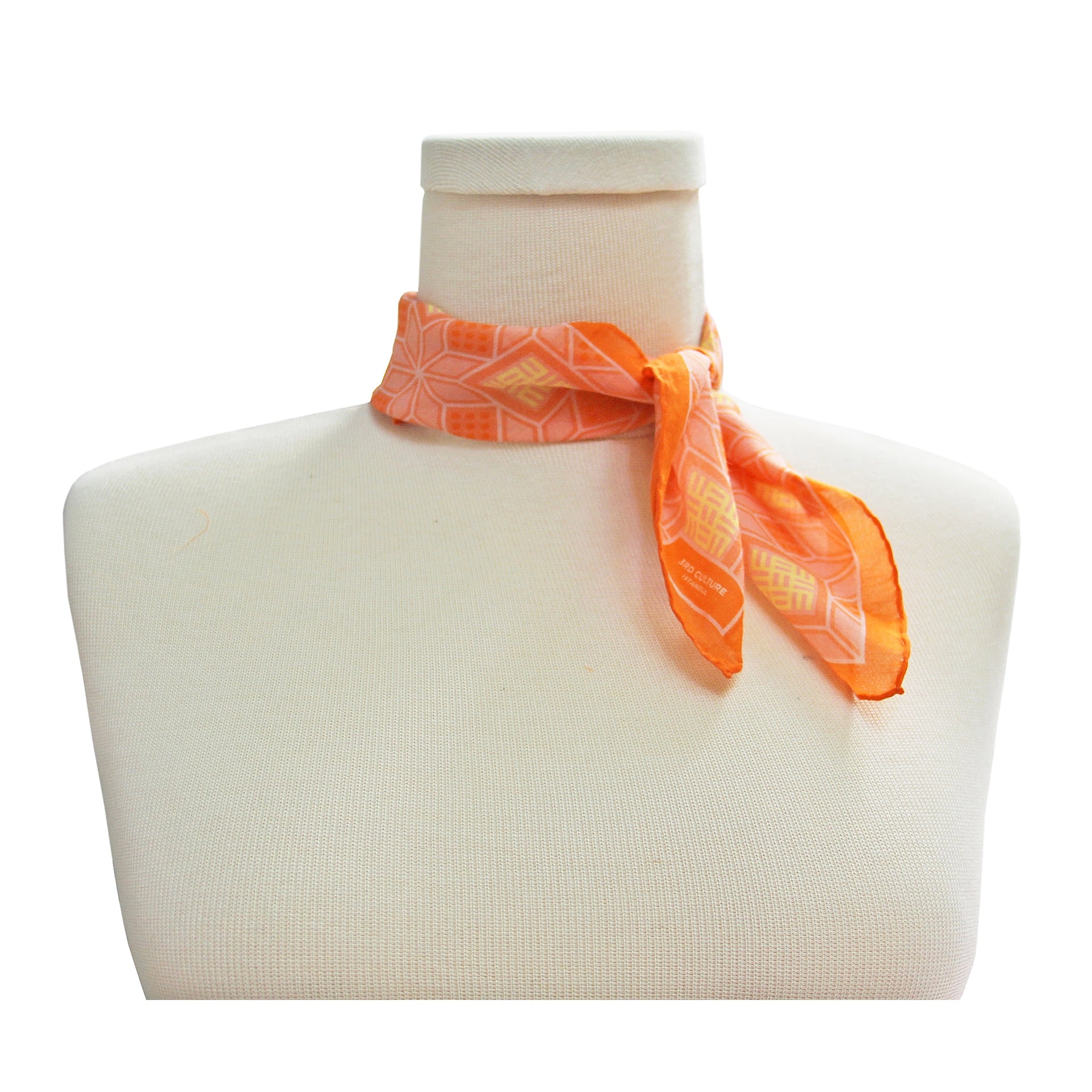 Coral 'Antioch' Bandana, Fular