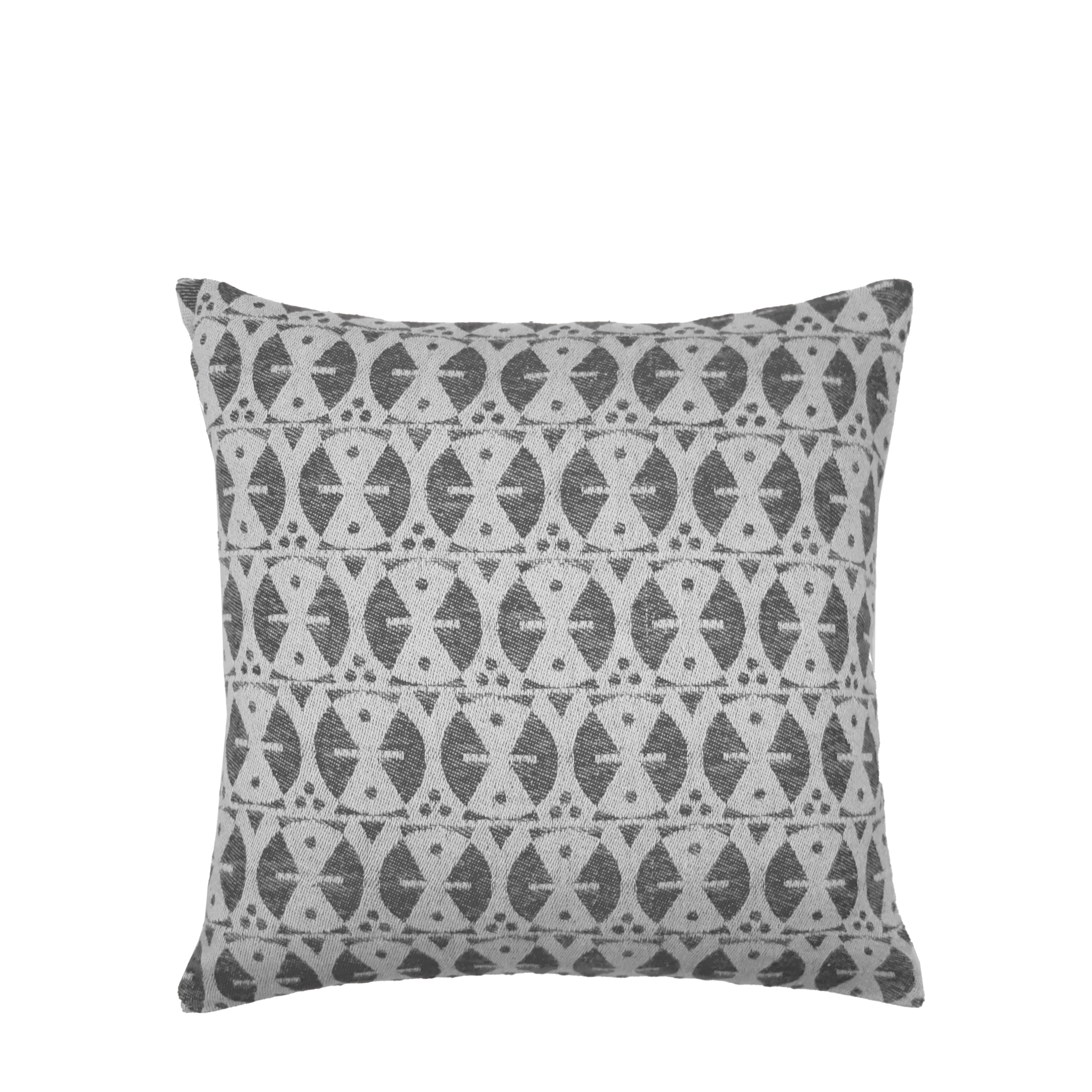 Gri Adinkra Yastık