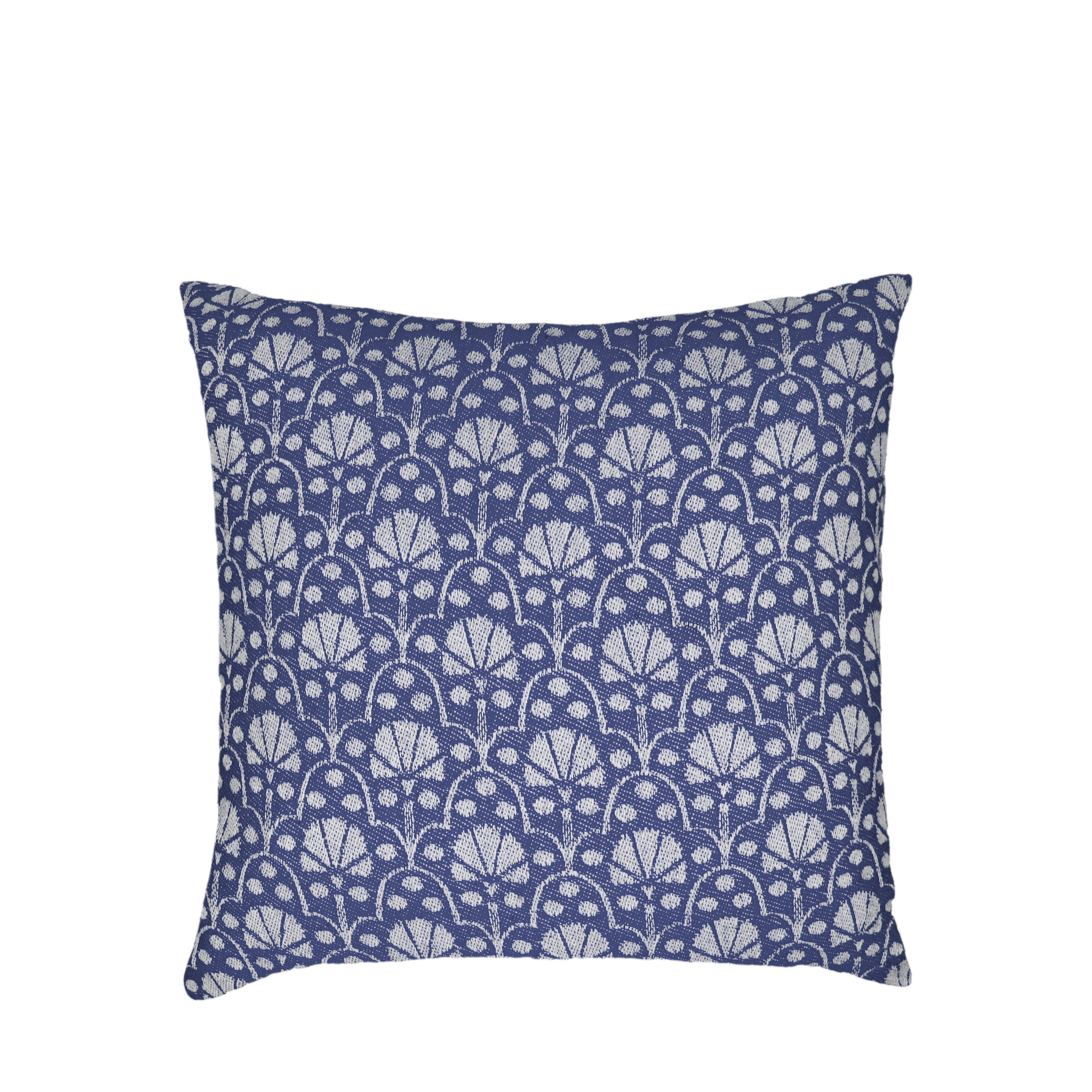 Navy 'Jaipur' Cushion 40x40cm