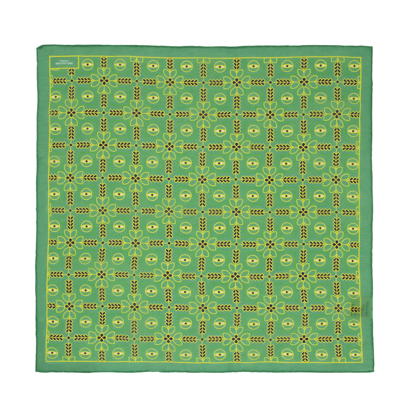 Yeşil 'Eye' Bandana, Fular