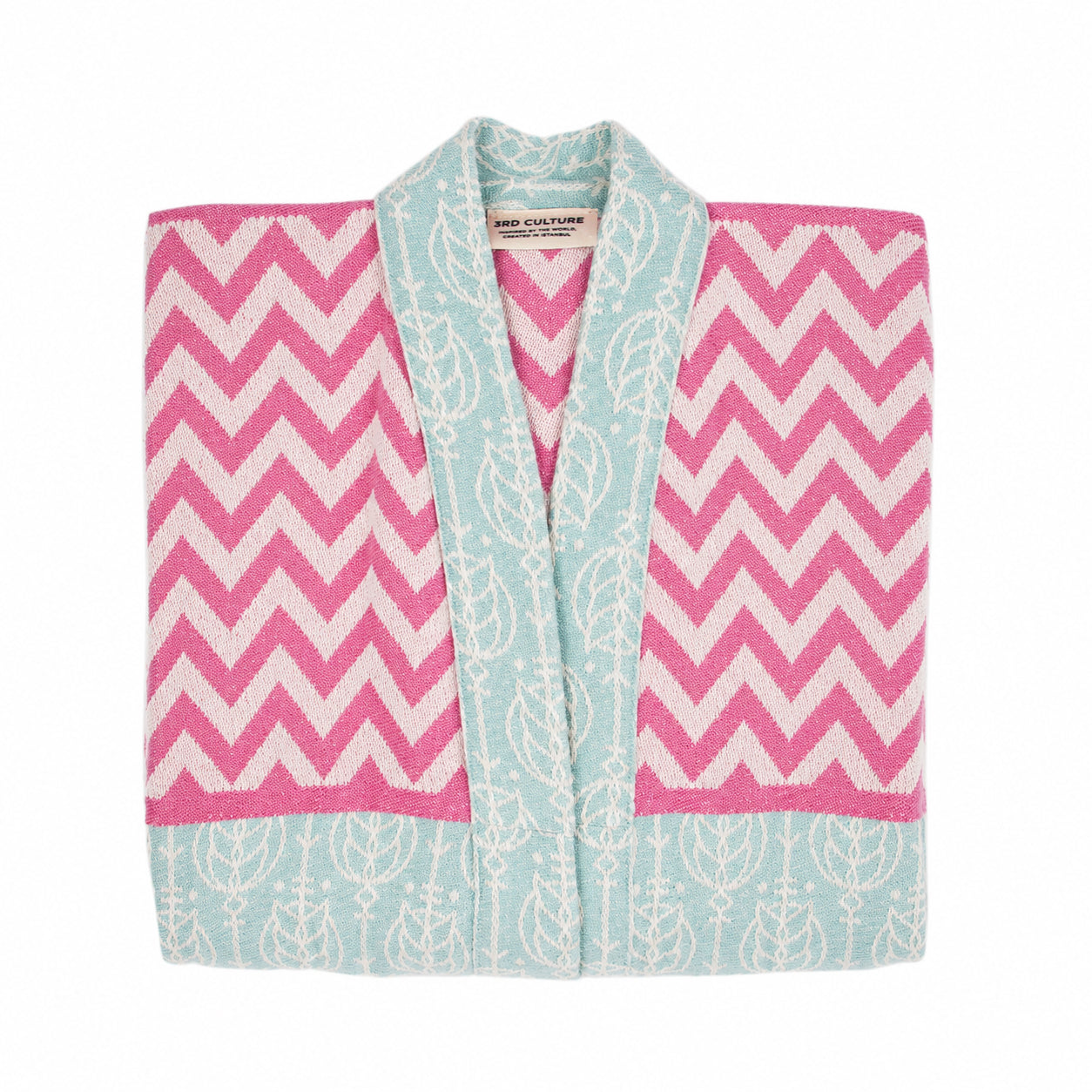 Mint 'Harvest' Kimono