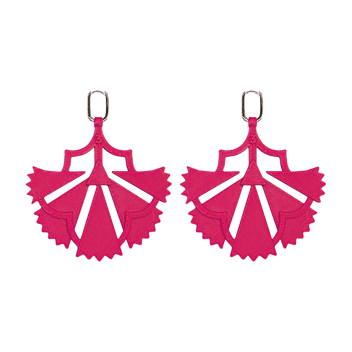 Jaipur Carnation Küpe №01