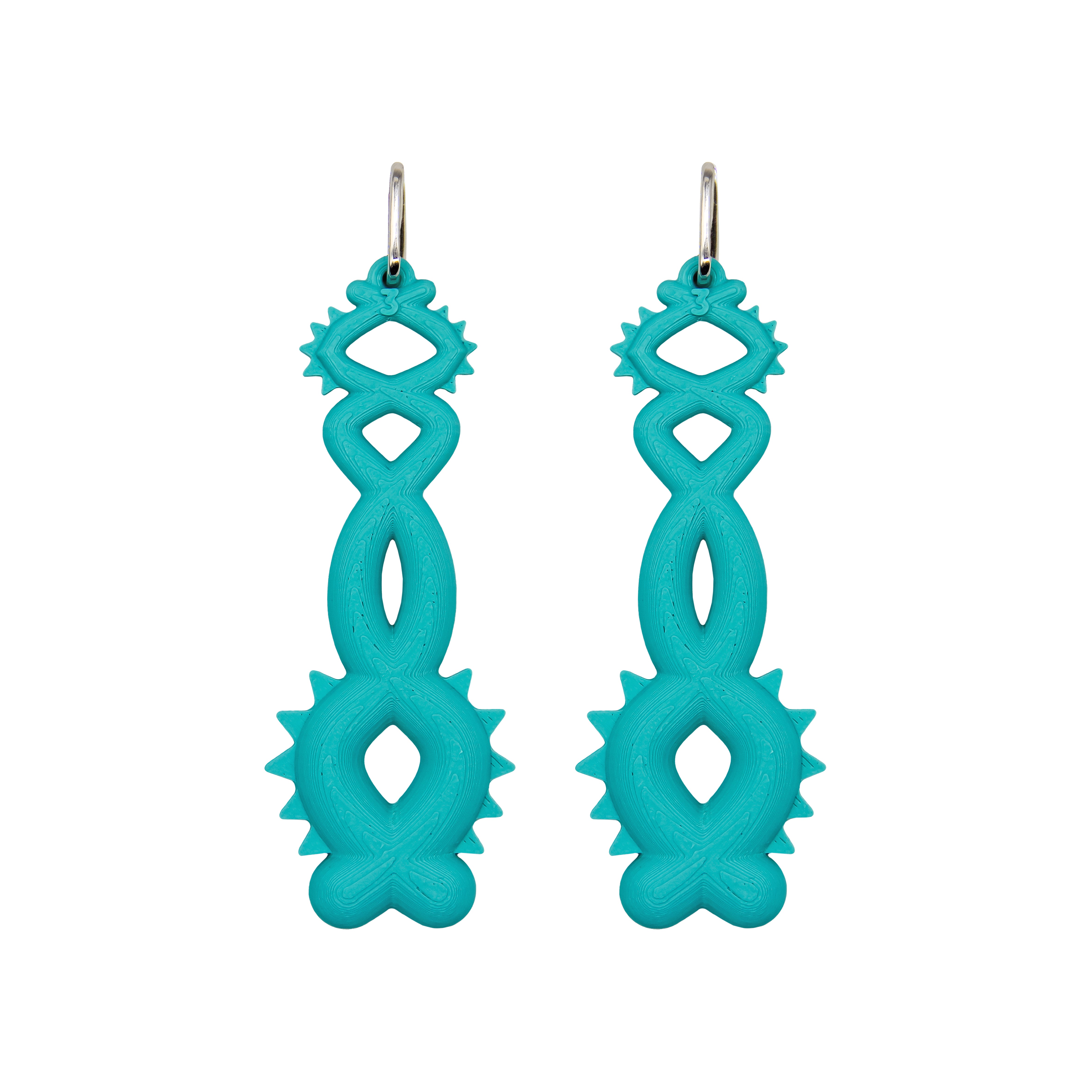 Feathered Serpent Küpe №04