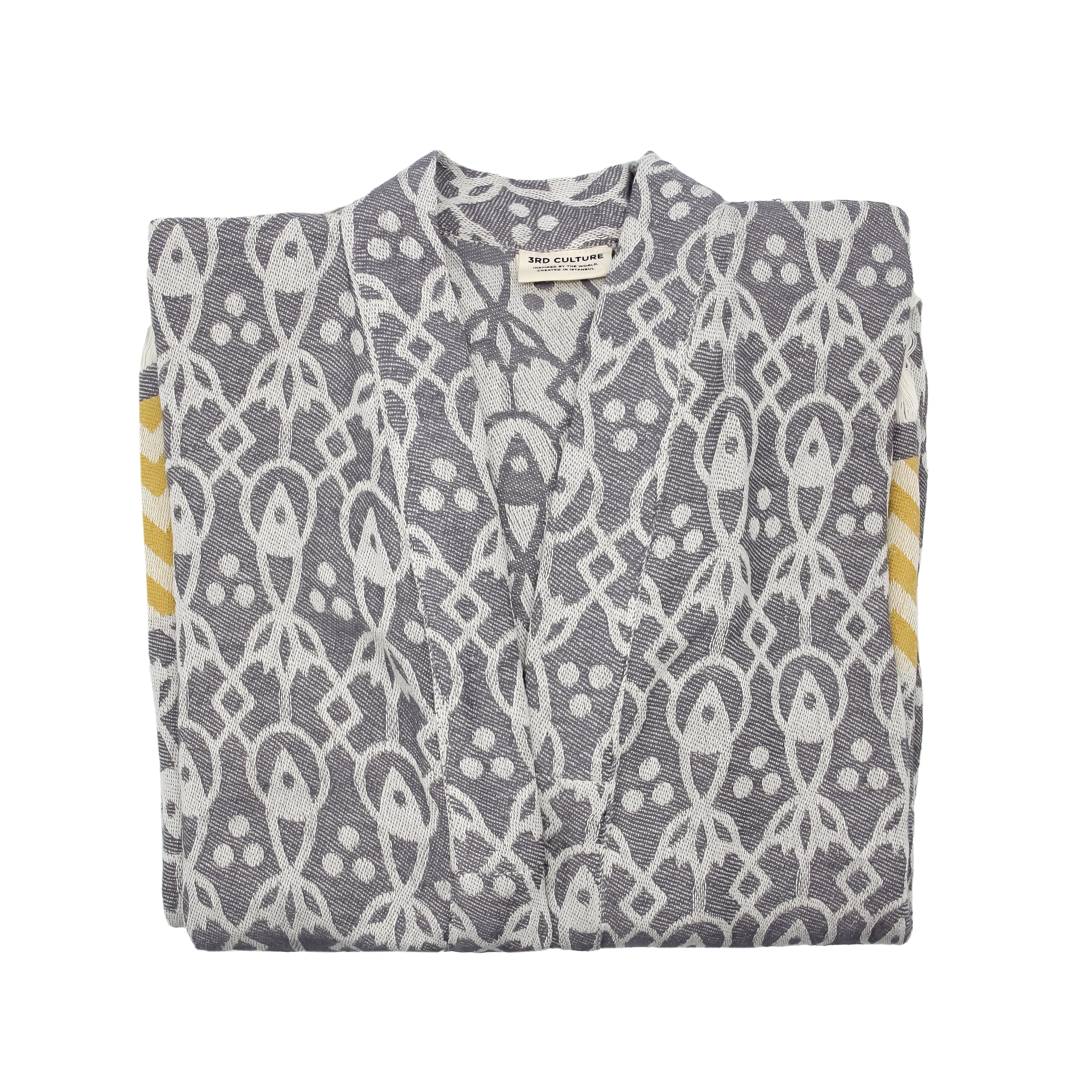 Gri & Hardal 'Mahi' Kimono