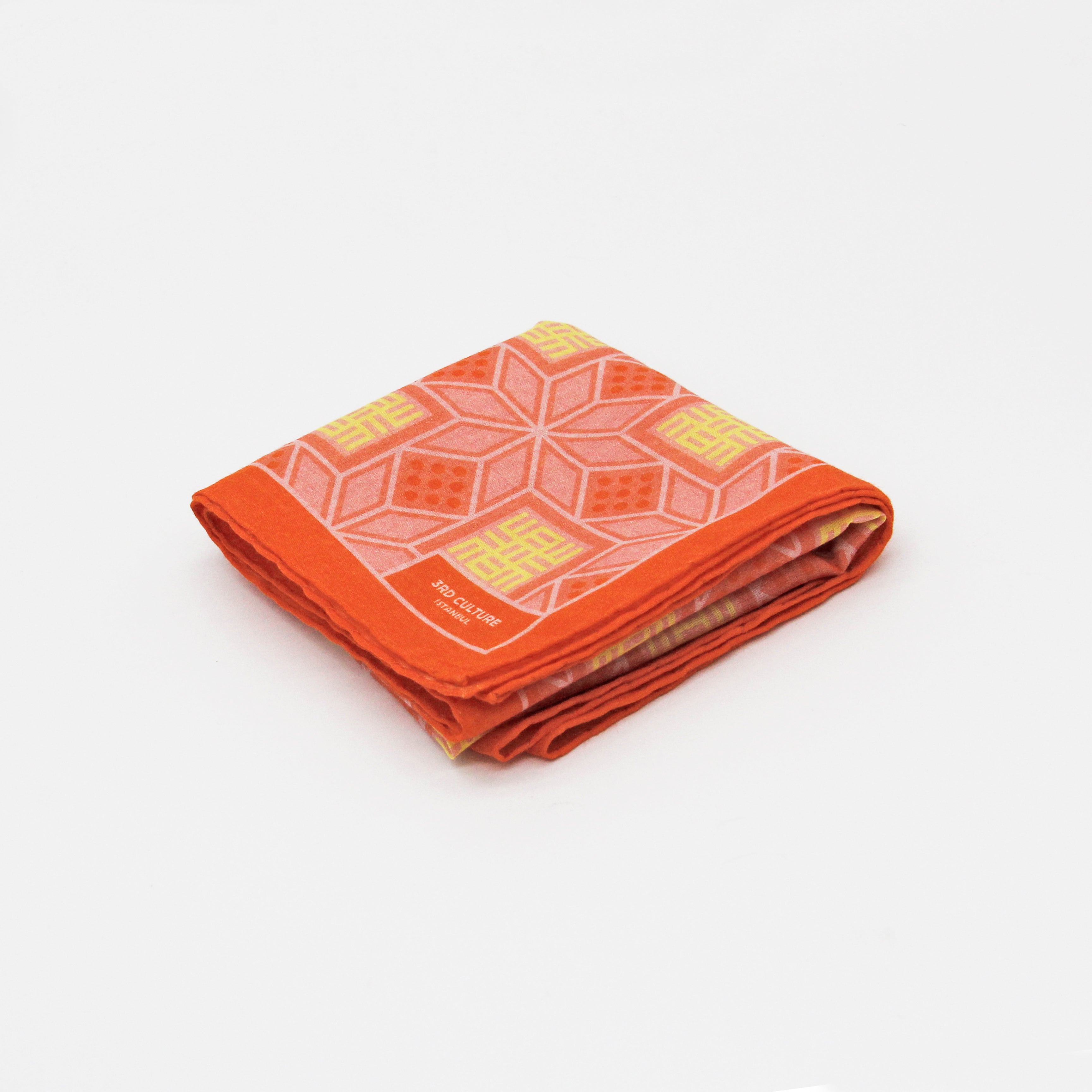 Coral 'Antioch' Bandana, Fular