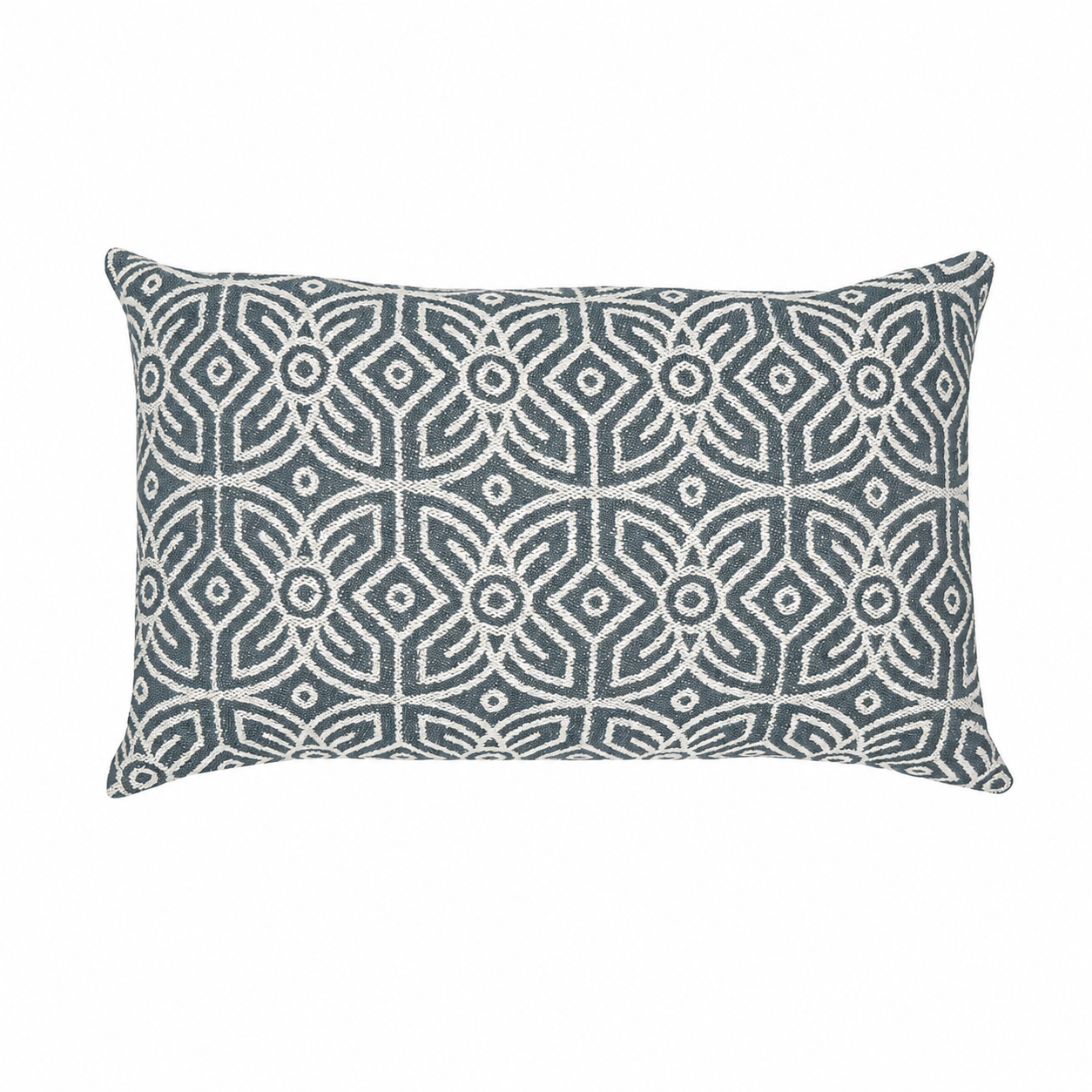 Blue Woven 'Fawahodie' Cushion
