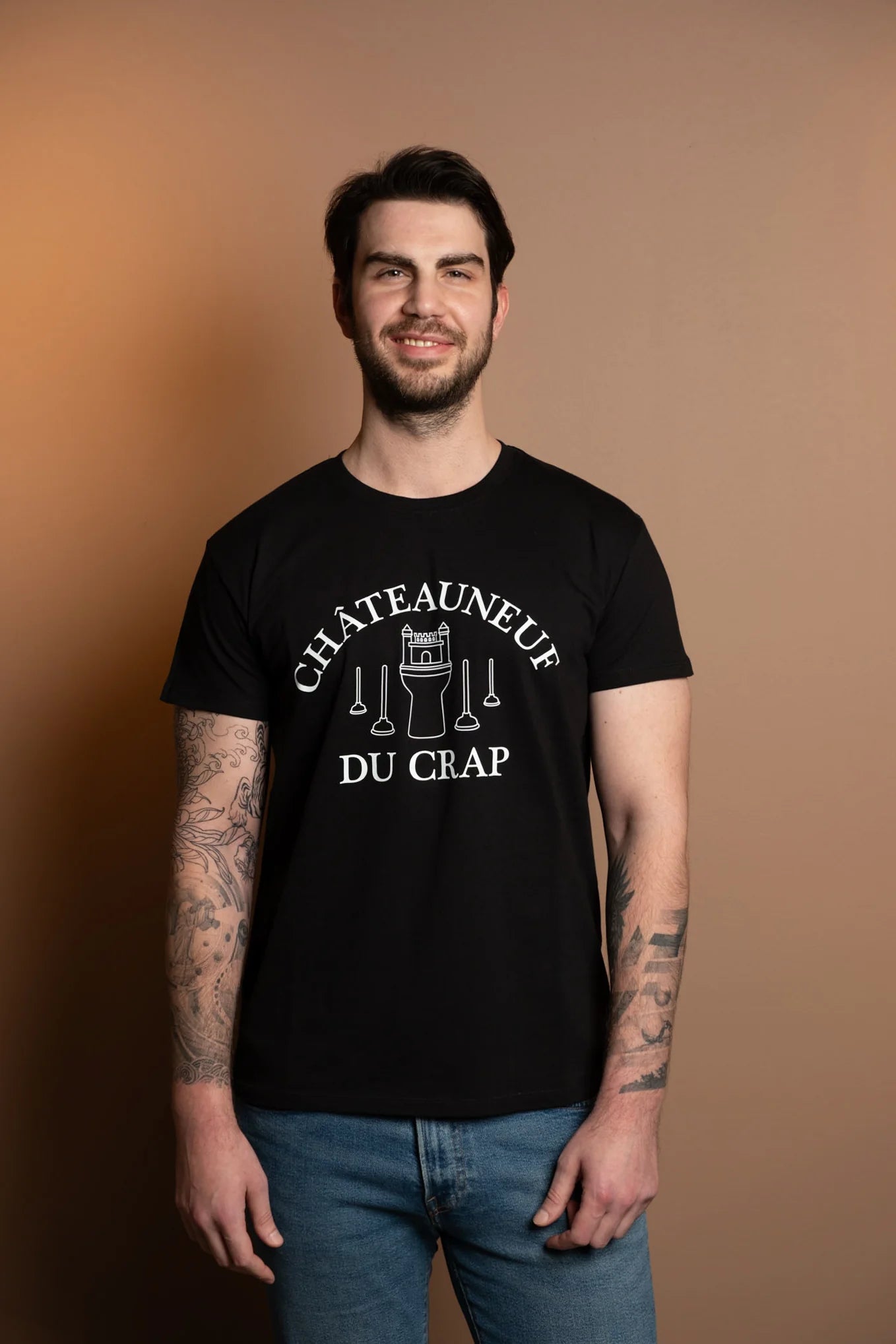 Chateauneuf Du Crap T-shirt