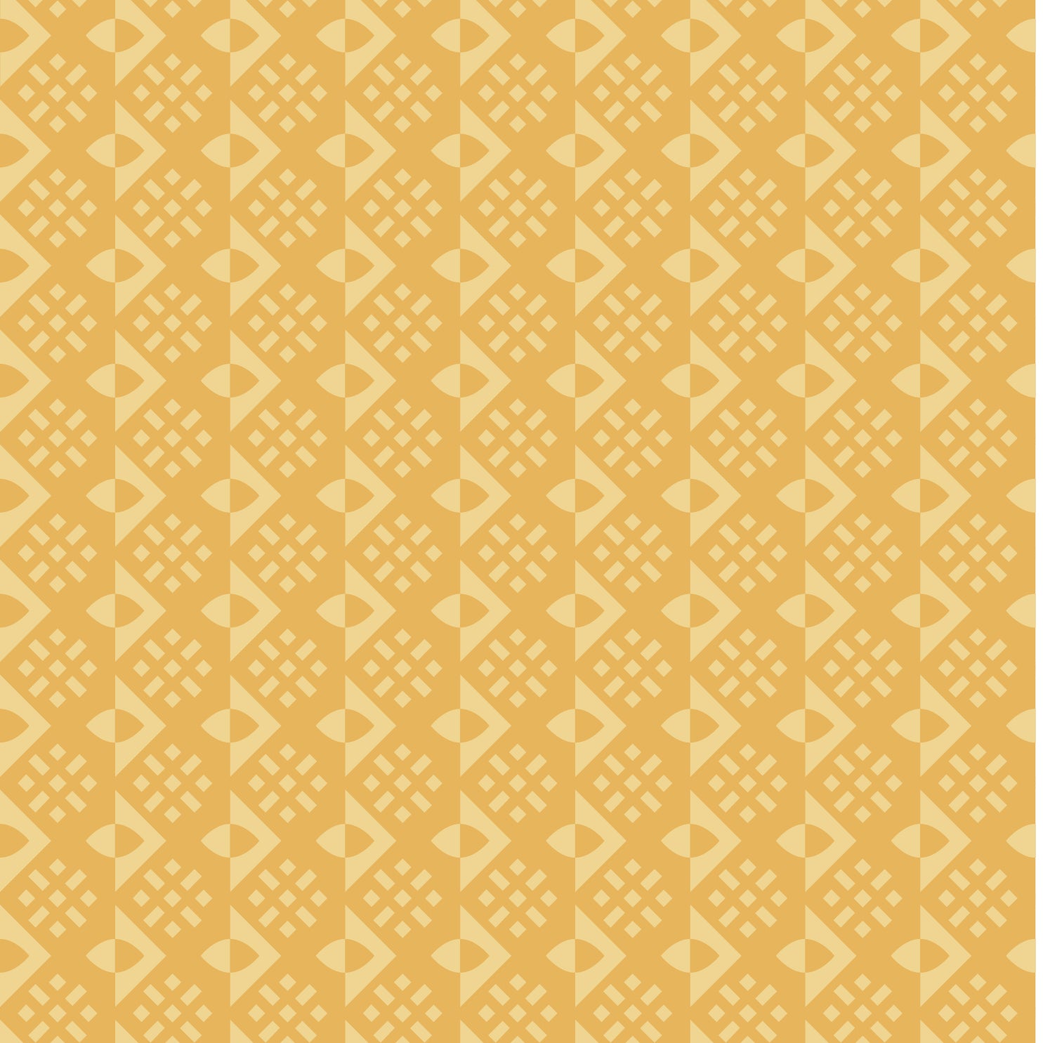 Yellow 'Paro' Wallpaper