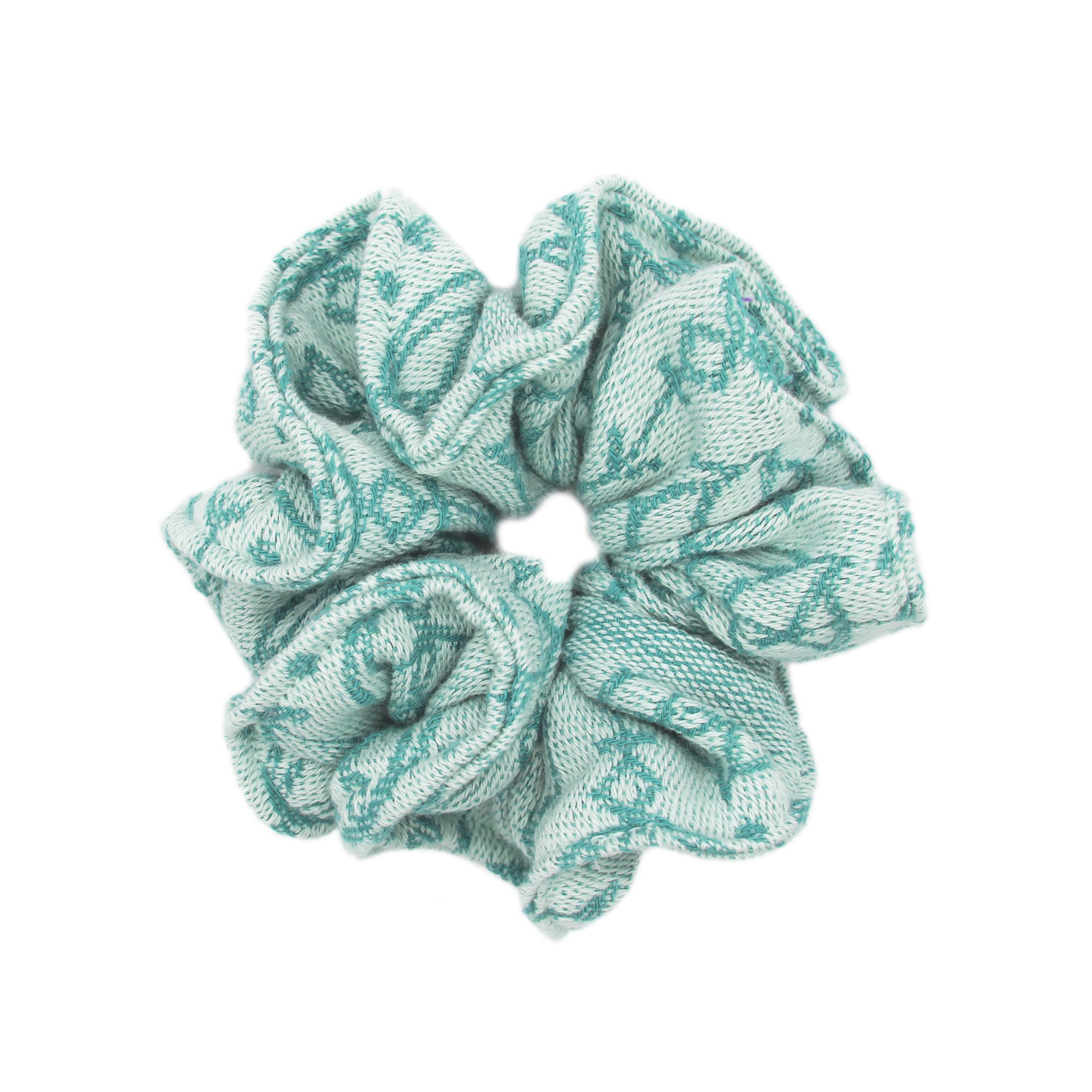 Mint 'Harvest' Scrunchie Toka