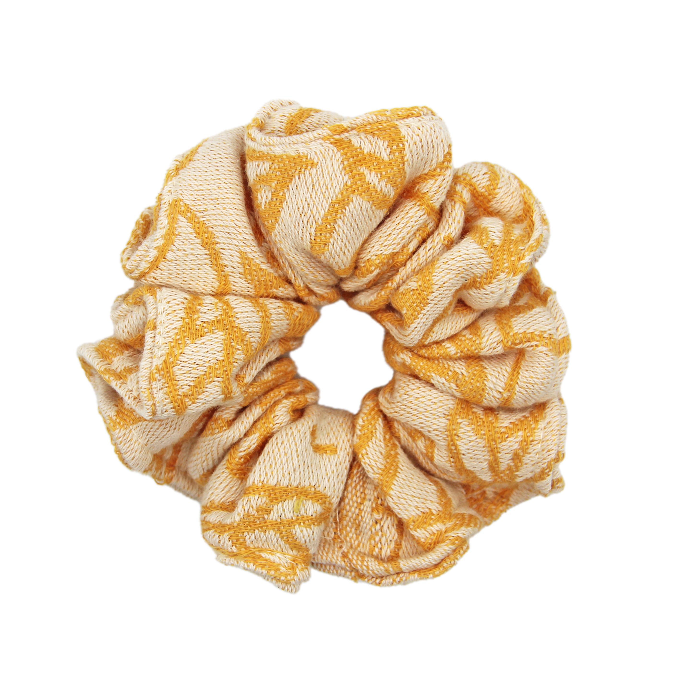 Turuncu 'Bogota' Scrunchie Toka